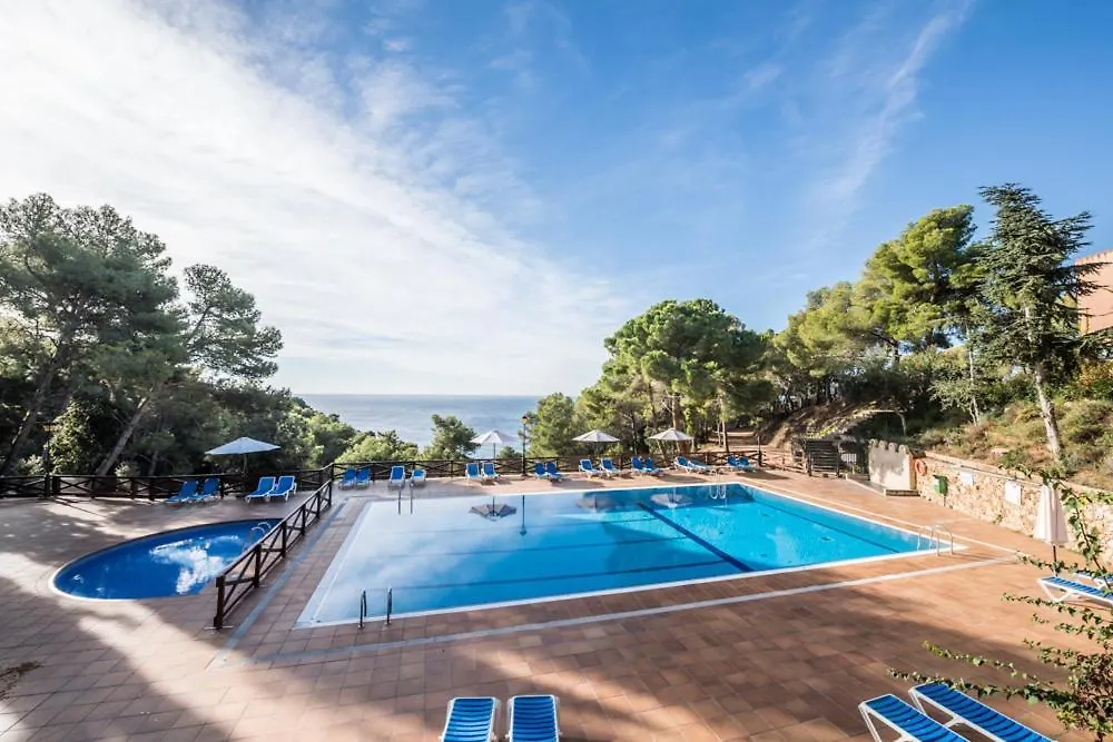 Campsite Camping Sunissim Cala Llevado 4 By Locatour Hotel Tossa de Mar